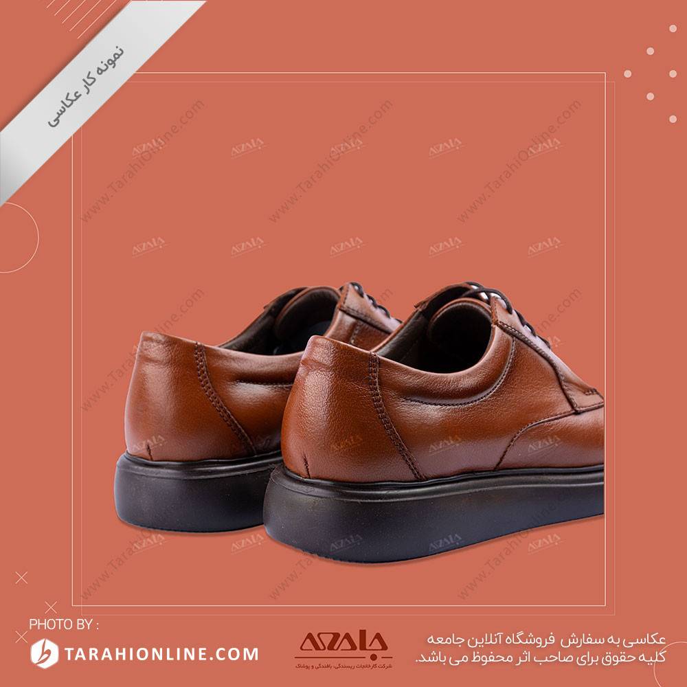 عکاسی از کفش مردانه - 12 - تصویر 3